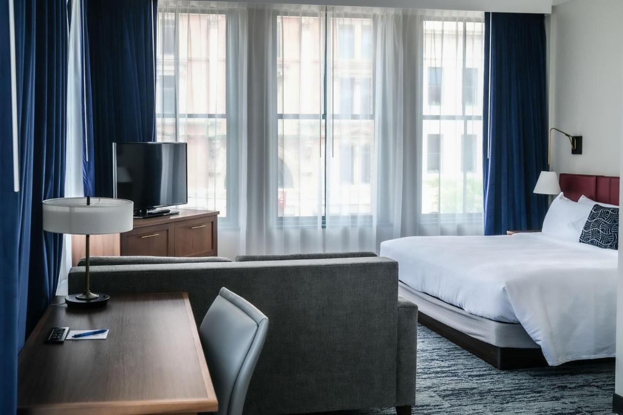 Blu-Tique, Akron, A Tribute Portfolio Hotel מראה חיצוני תמונה